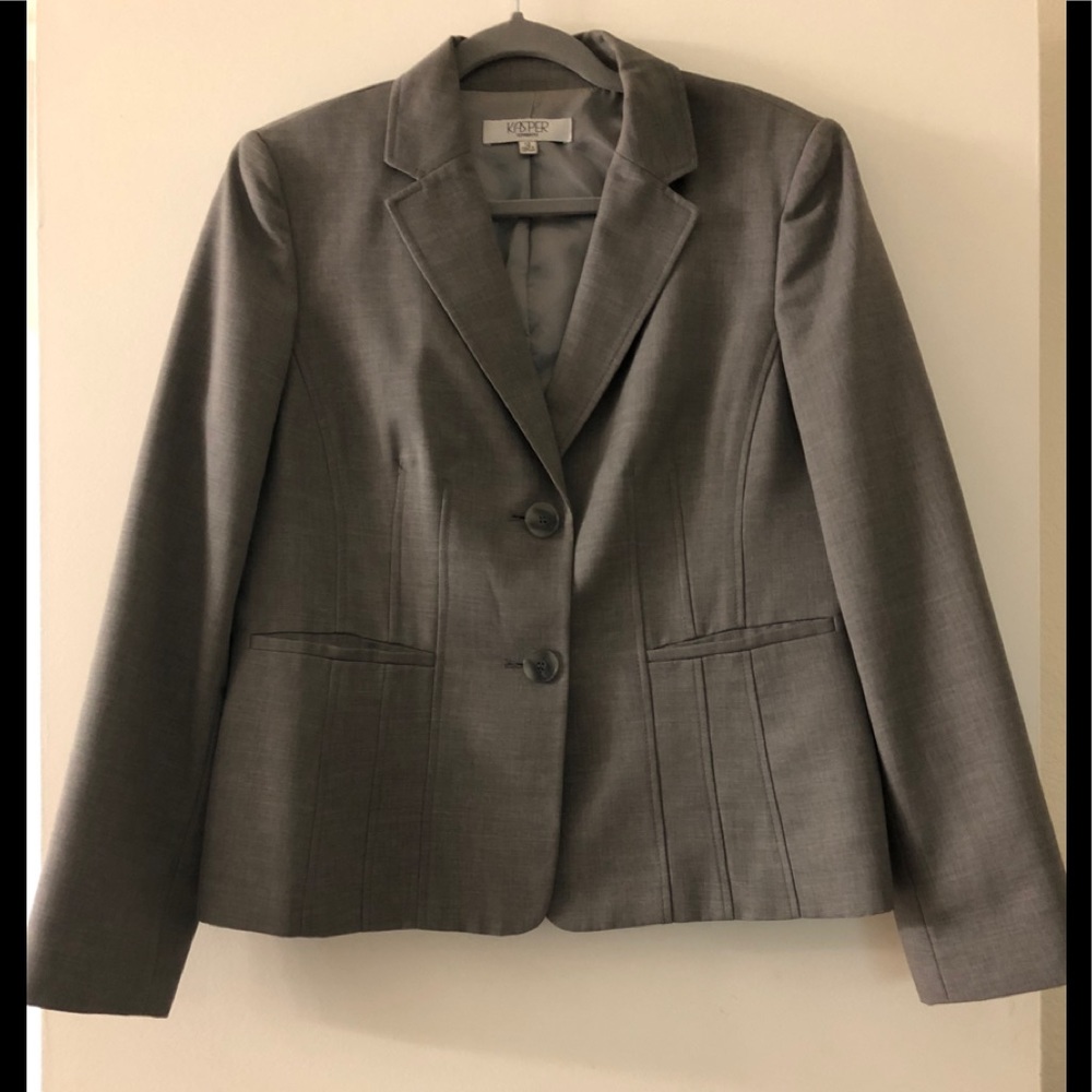 Kasper Tailored business blazer